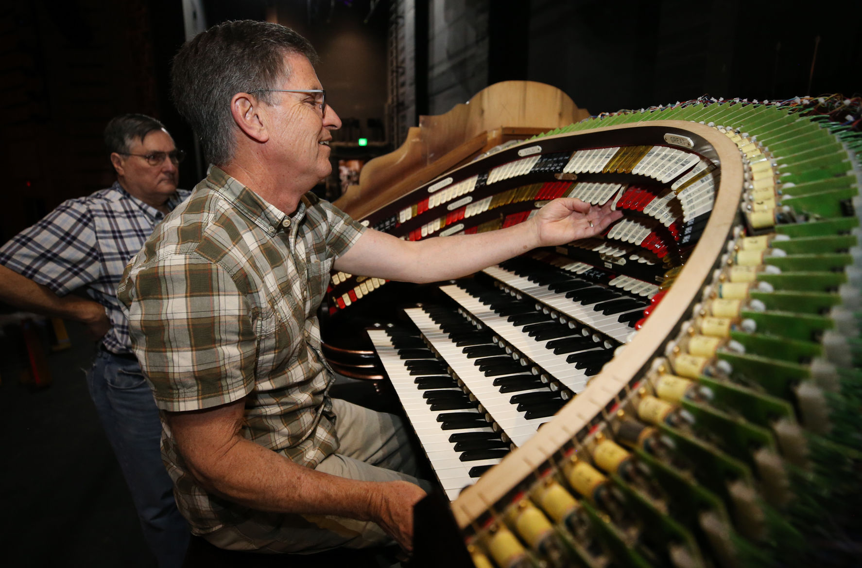 The Mighty Wurlitzer Organ